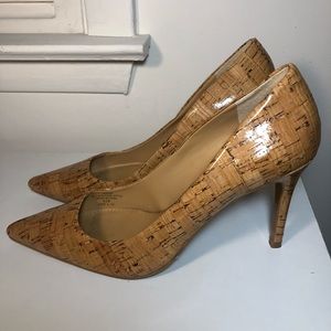 Cork Lauren by Ralph Lauren Heels size 6.5